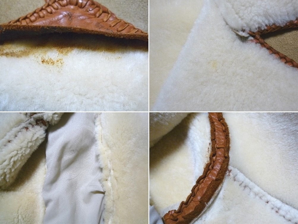 70��s���Ρ����ӡ����쥶����Pieles Pitic S.A.���ࡼ�ȥ󥸥㥱�å�