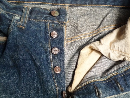 60's LEVI'S 501 XX�������ʤ���ѥå����ǽ���
