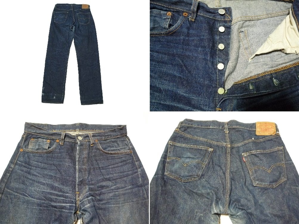 60's LEVI'S 501 BIG E S������