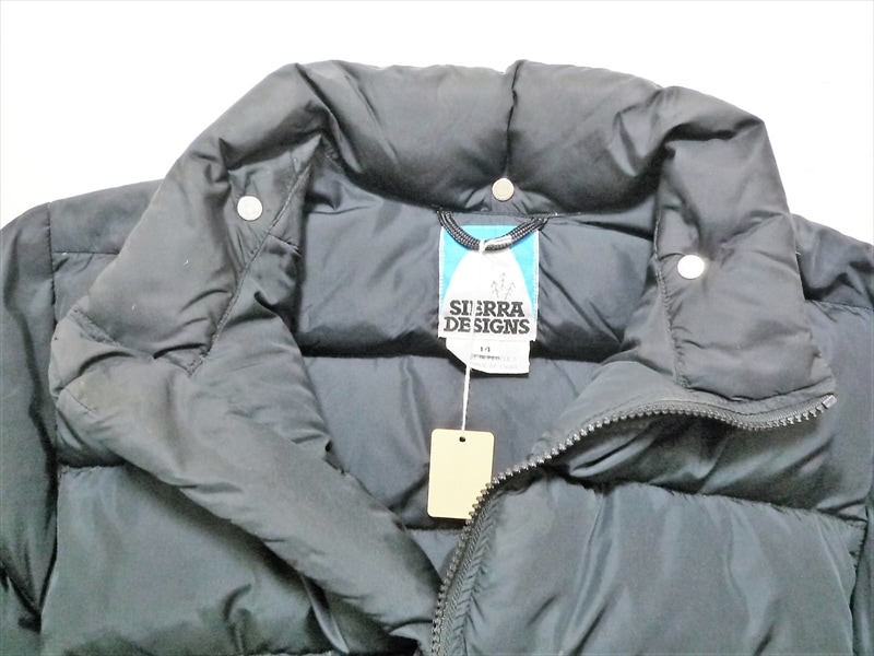 90's SIERRA DESIGNS 3本木タグ ダウンジャケット | OUTER アウター