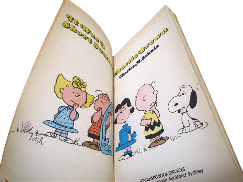 70�ǣ󡡥��̡��ԡ����ܡ�It was a Short Summer, Charlie Brown�����顼