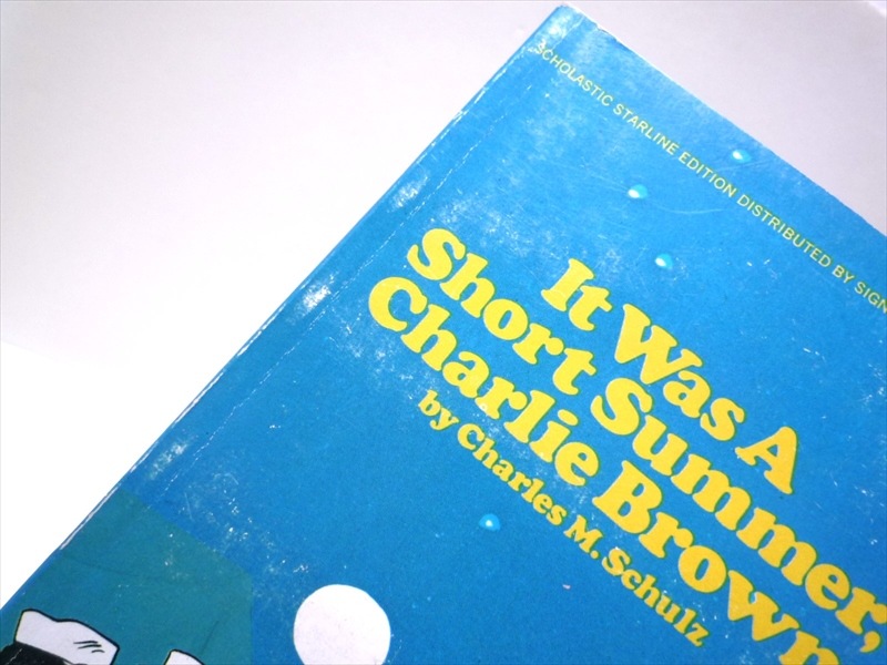 70�ǣ󡡥��̡��ԡ����ܡ�It was a Short Summer, Charlie Brown�����顼
