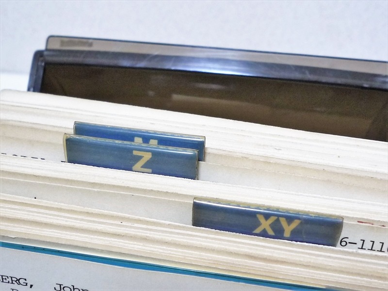 70��80�ǣ�ROLODEX���������꡼�����ɥե�����