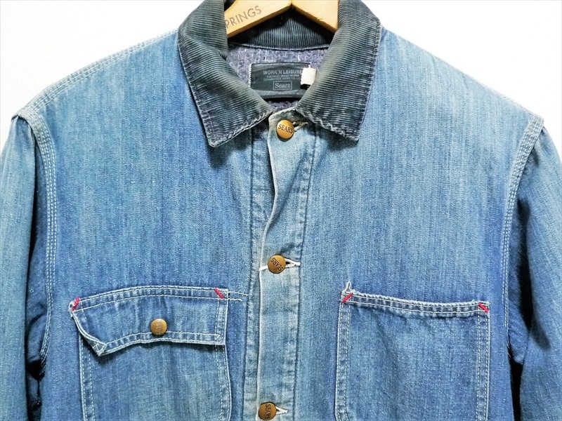 80's Sears デニムカバーオール | OUTER アウター,デニム | | ミッド