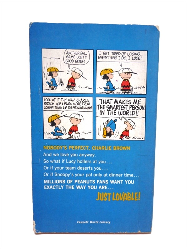 60��70�ǣ󡡥��̡��ԡ����ܡ�Nobody's Perfect, Charlie Brown