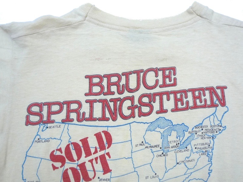 1980ǯBRUCE SPRINGSTEEN & THE E STREET BAND