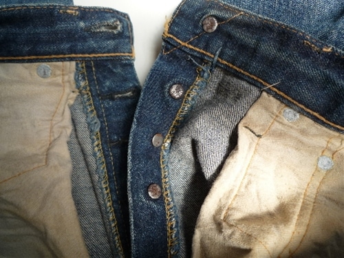 60's LEVI'S 501 XX�������ʤ���ѥå����ǽ���