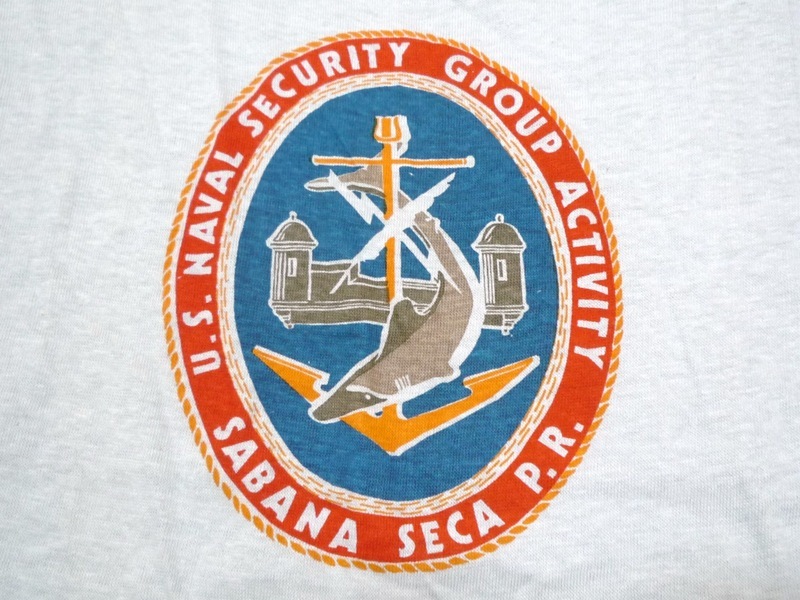 70��80�ǣ�U.S.NAVAL SECURITY GROUP ACTIVITY �ѥ���