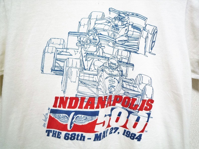 80�ǣ�INDIANAPOLIS500����󥬡�T�����