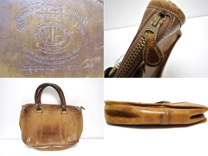 80�ǣ�GHURKA���쥶���Хå�