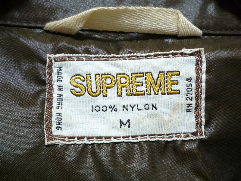 80�ǣ� SUPREME �ʥ����󥸥㥱�å�