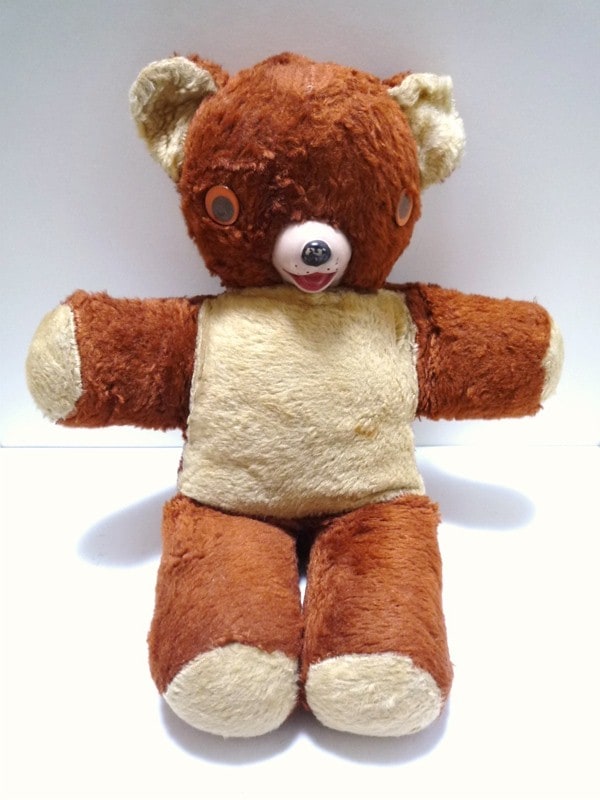 ビンテージくまぬいぐるみオルゴール付き 40's 熊 オルゴール付き ぬいぐるみ | ANTIQUE -アンティーク-,TOYS