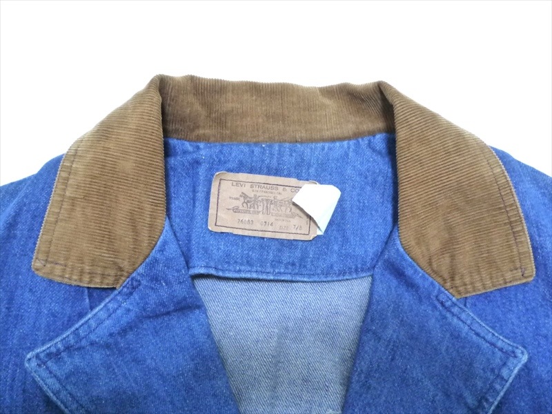 70�ǣ�Levi's76083-0714���ǥ˥�ơ��顼�ɥ��㥱�å�