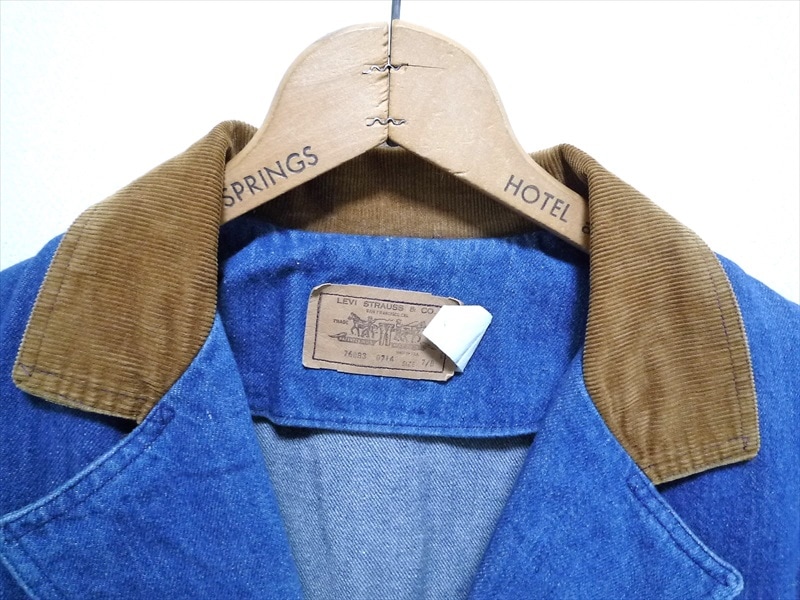 70�ǣ�Levi's76083-0714���ǥ˥�ơ��顼�ɥ��㥱�å�