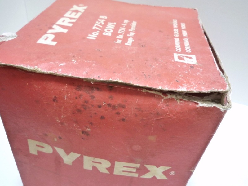 PYREX BOWL��No.7754B��4cup�ѡ����졼������Ȣ�դ�