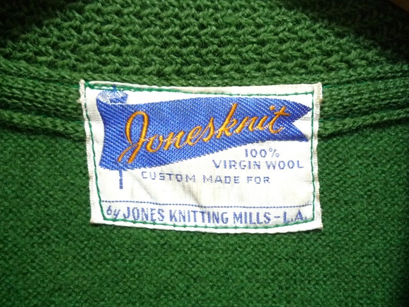 60's Jonesknit �쥿���ɥ����ǥ�����