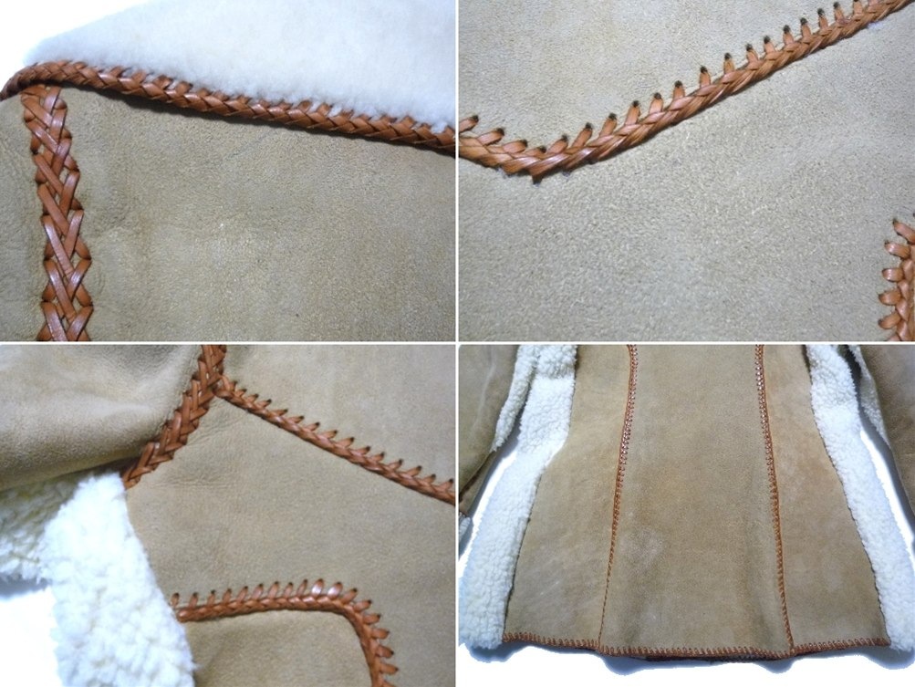 70��s���Ρ����ӡ����쥶����Pieles Pitic S.A.���ࡼ�ȥ󥸥㥱�å�