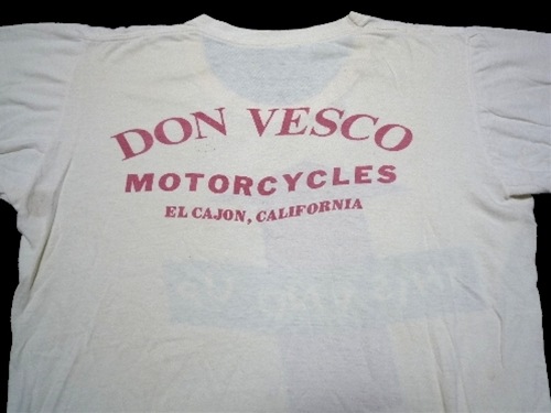 60��s��DON VESCO MOTORCYCLES THIS END UP