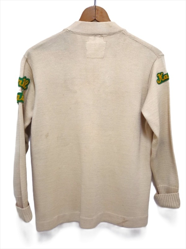 50’s H.L. Whiting Co. レタードカーディガン ヴィンテージ 50's H.L. Whiting Co. レタードカーディガン ヴィンテージ 50's~60's