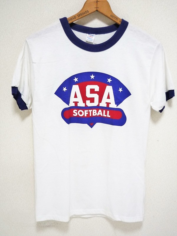 80's champion リンガーT(L) デッドストック | CHAMPION