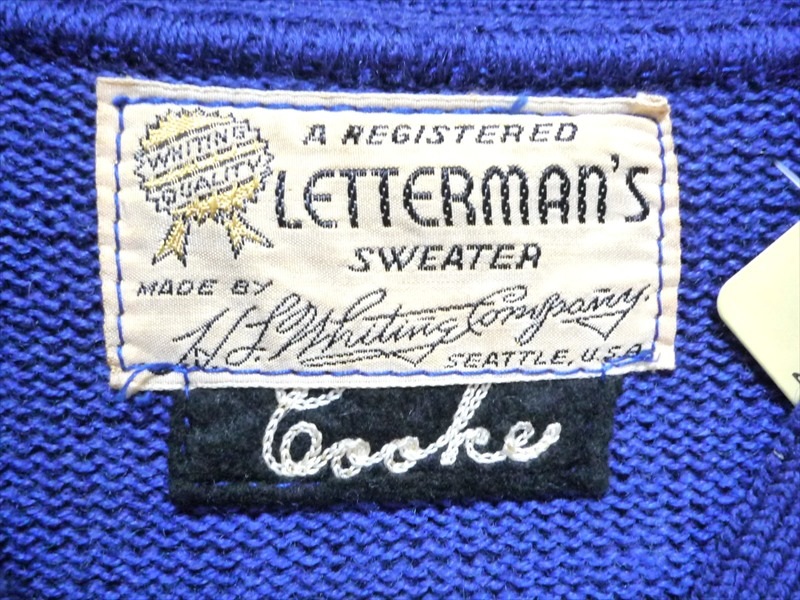 50�ǣ� Letterman's �쥿���ɥ���������F��