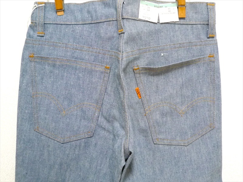 70�ǣ� LEVI'S784-2513 BIG BELL W28 L34 �ǥåɥ��ȥå�