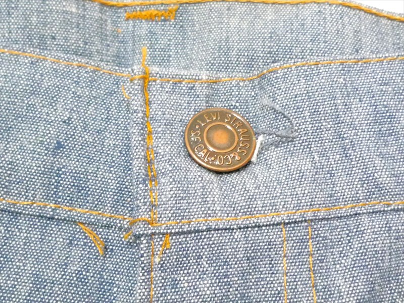 70�ǣ� LEVI'S784-2513 BIG BELL W28 L34 �ǥåɥ��ȥå�