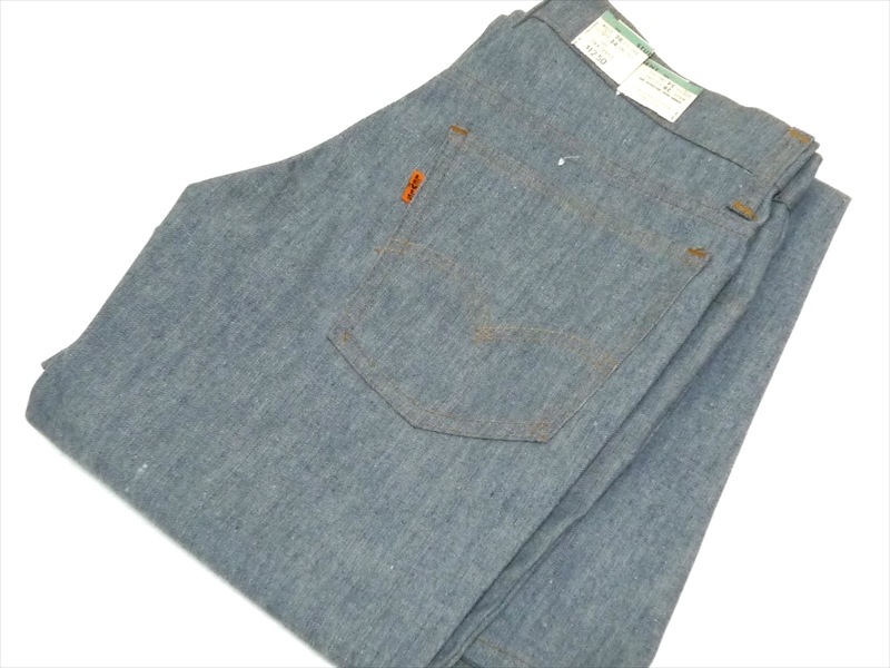 70�ǣ� LEVI'S784-2513 BIG BELL W28 L34 �ǥåɥ��ȥå�