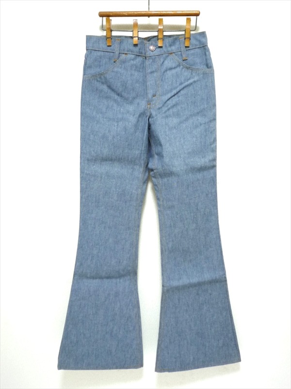 70�ǣ� LEVI'S784-2513 BIG BELL W28 L34 �ǥåɥ��ȥå�