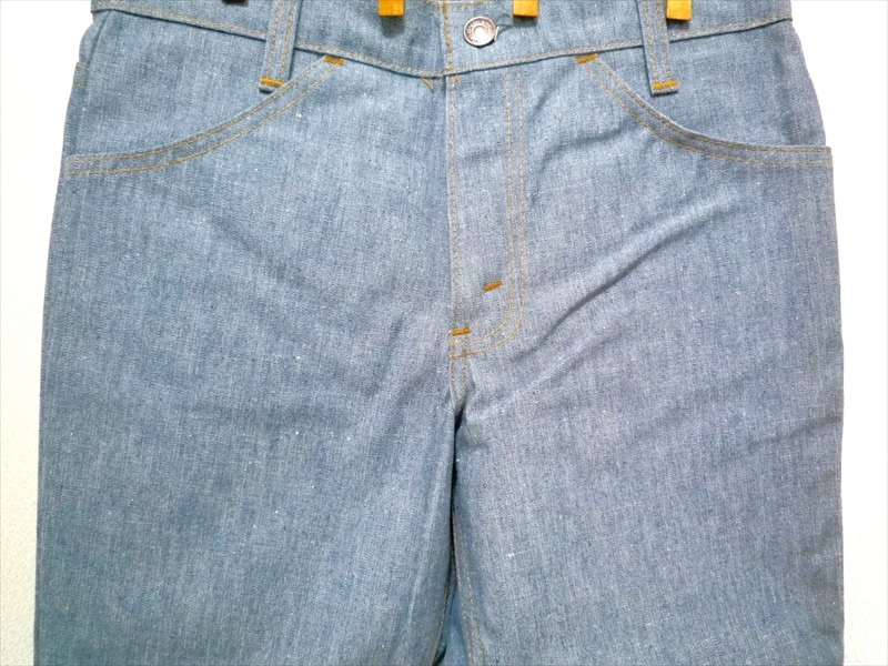 70�ǣ� LEVI'S784-2513 BIG BELL W28 L34 �ǥåɥ��ȥå�