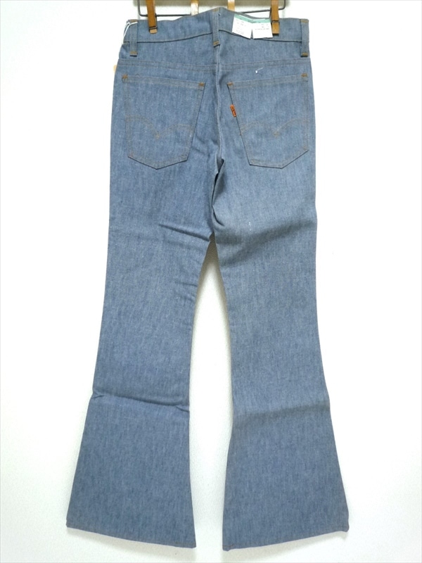 70�ǣ� LEVI'S784-2513 BIG BELL W28 L34 �ǥåɥ��ȥå�