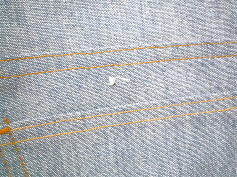 70�ǣ� LEVI'S784-2513 BIG BELL W28 L34 �ǥåɥ��ȥå�