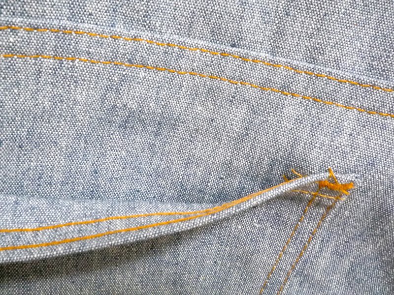 70�ǣ� LEVI'S784-2513 BIG BELL W28 L34 �ǥåɥ��ȥå�