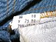 70�ǣ� LEVI'S784-2513 BIG BELL W28 L34 �ǥåɥ��ȥå�