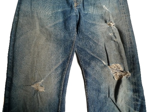 60's LEVI'S 501 XX�������ʤ���ѥå����ǽ���