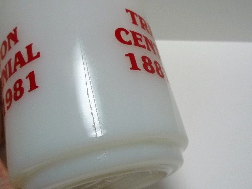 TRENTON CENTENNIAL��100��ǯ��ǰ�ޥ�