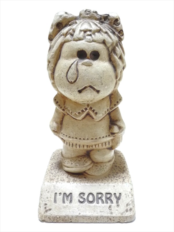 70's I'M SORRY メッセージドール | ANTIQUE -アンティーク-,TOYS