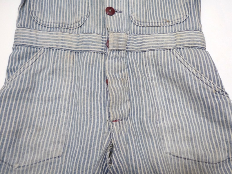 40's SUPER OX HIDE ヒッコリー オールインワン | KIDS -キッズ-,衣類