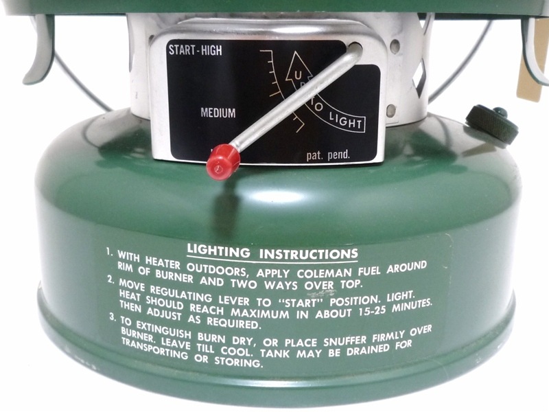 1968ǯޥ MODEL513-700Dial-Temp Adjustable Catalytic Heater