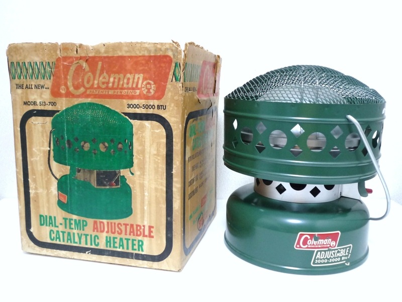 1968ǯޥ MODEL513-700Dial-Temp Adjustable Catalytic Heater