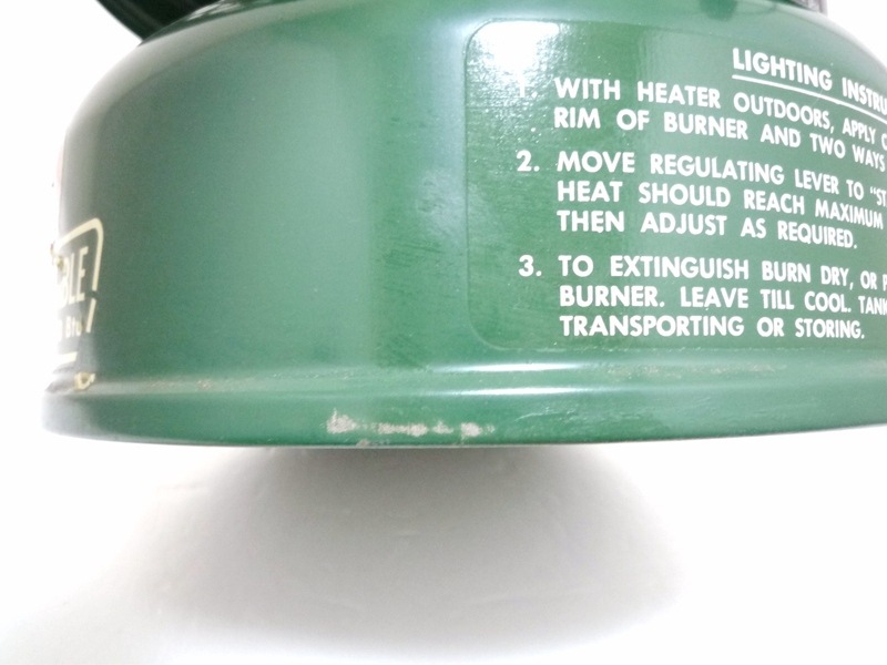 1968ǯޥ MODEL513-700Dial-Temp Adjustable Catalytic Heater