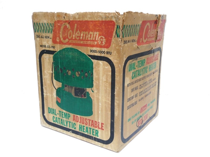 1968ǯޥ MODEL513-700Dial-Temp Adjustable Catalytic Heater