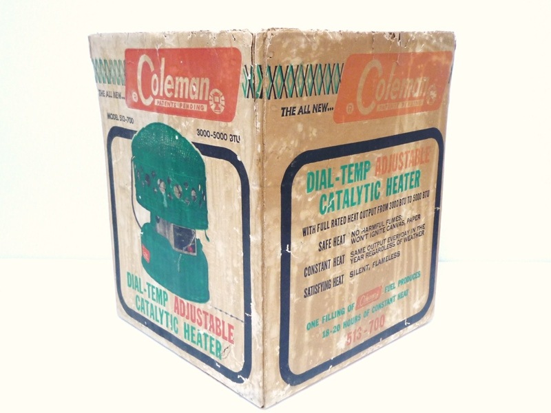 1968ǯޥ MODEL513-700Dial-Temp Adjustable Catalytic Heater
