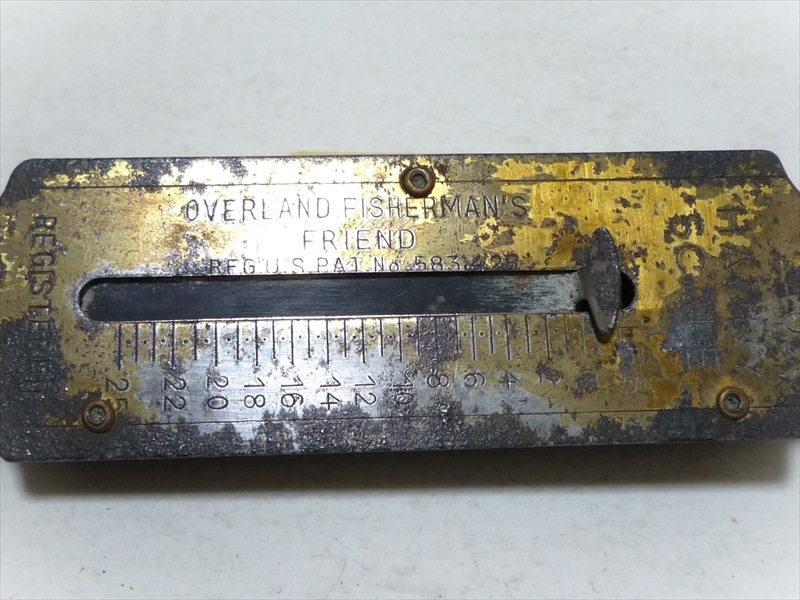 Overland Fisherman's FriendHandy Scaleƥ