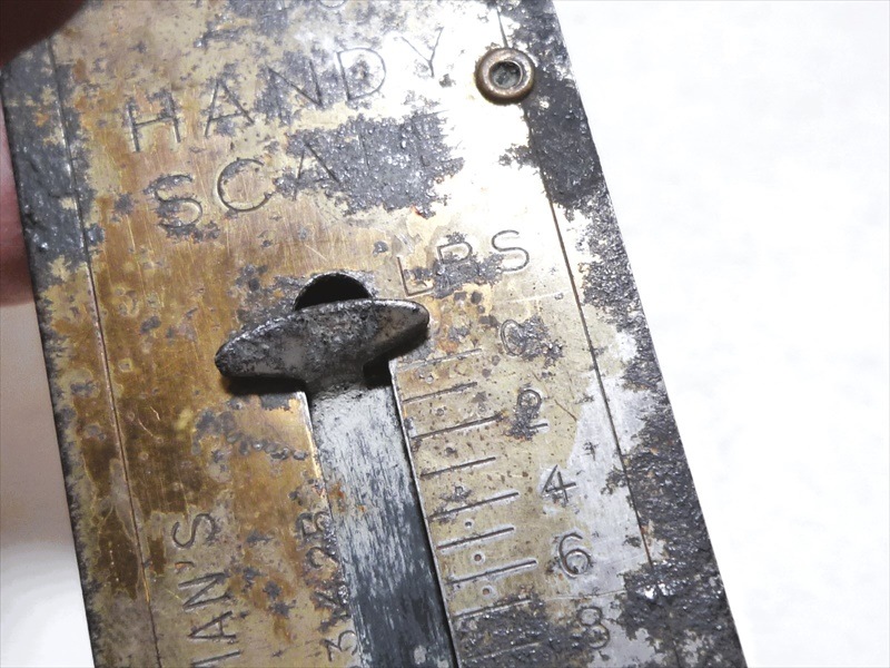 Overland Fisherman's FriendHandy Scaleƥ