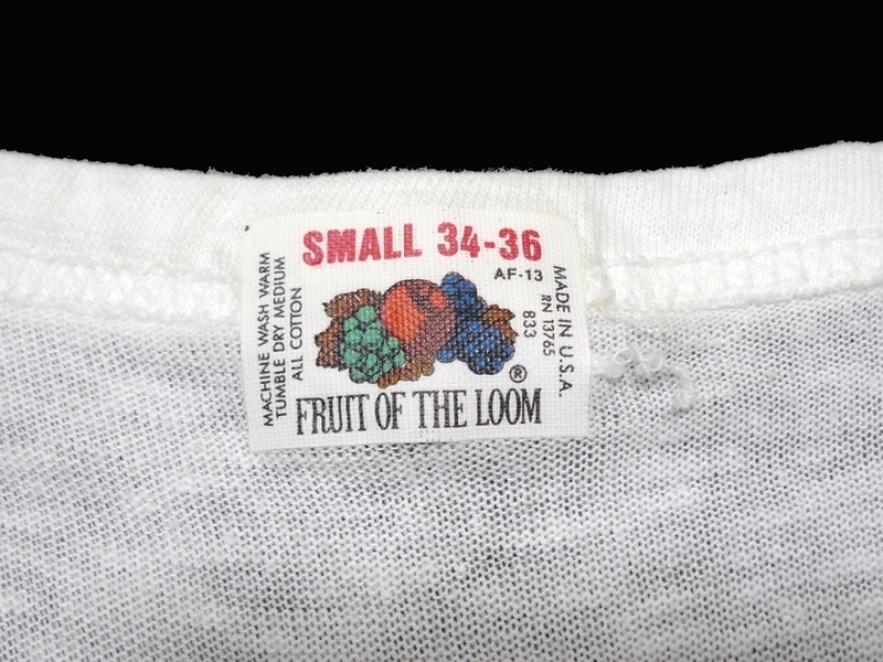 80�ǣ�FRUIT OF THE LOOM����̵��T����ġ��ǥåɥ��ȥå�