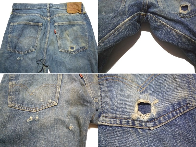 60�ǣ�LEVI'S501���ȥåץܥ���΢16��BIG E������å���