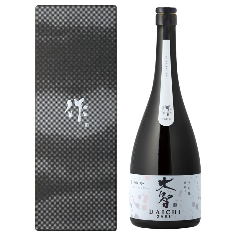 作｜大智 大吟醸滴取り｜ 750ml 伊勢志摩サミット乾杯酒