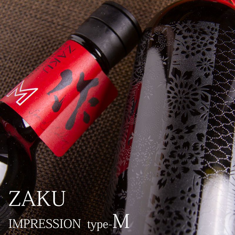作｜インプレッション type-M 純米吟醸無濾過原酒｜750ml | 作 ざく