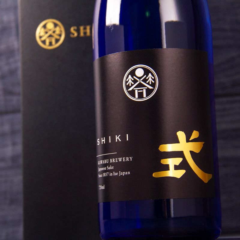 式 SHIKI RICH 純米大吟醸 弓形穂 専用箱付 720ml 【クール便指定】